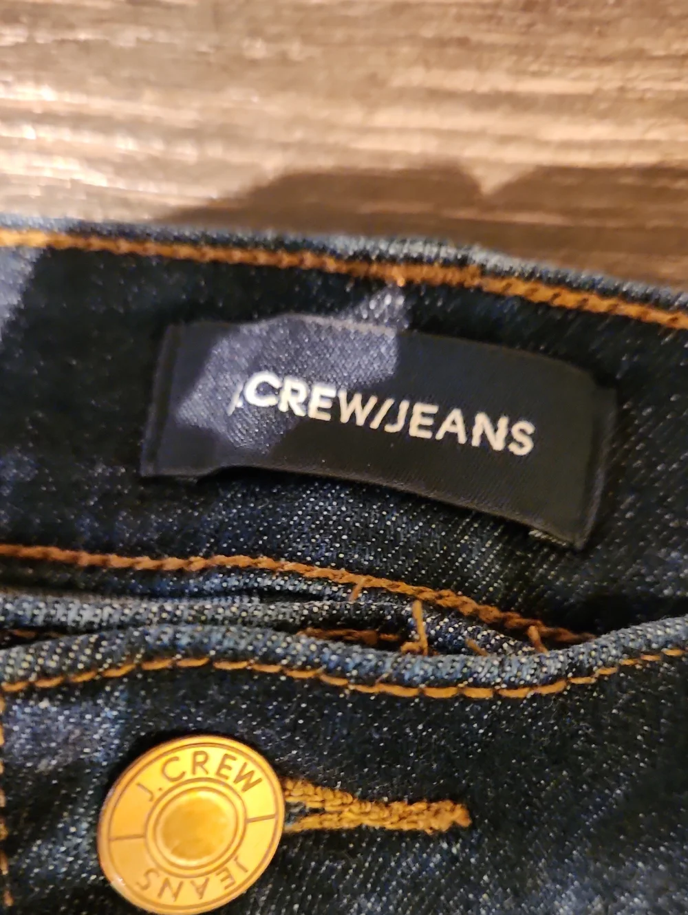 ❤️ J CREW HIGH RISE VINTAGE STRAIGHT LEG JEANS, 8T (29 TALL / LONG)
